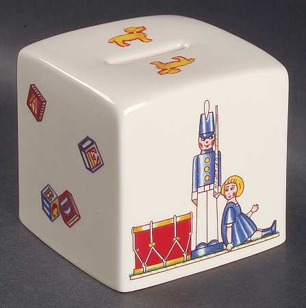 Tiffany Toys Bank