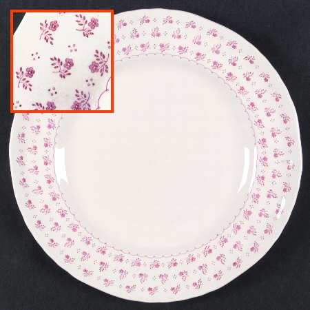 Trefoil Pink by Mason's