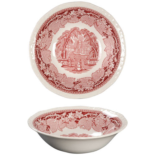 Vista Pink (No Trim) Coupe Cereal Bowl