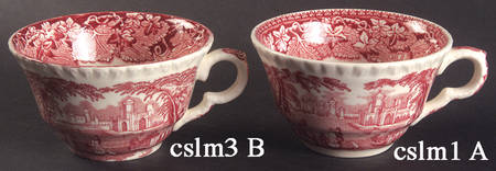 Vista Pink (No Trim) Flat Cup
