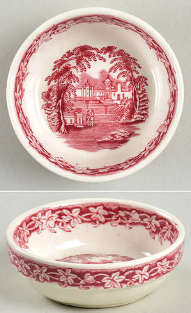 Vista Pink (No Trim) Salt Dip