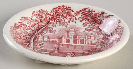 Vista Pink (No Trim) Butter Pat