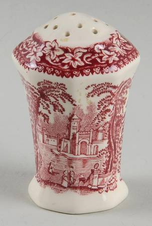 Vista Pink (No Trim) Pepper Shaker
