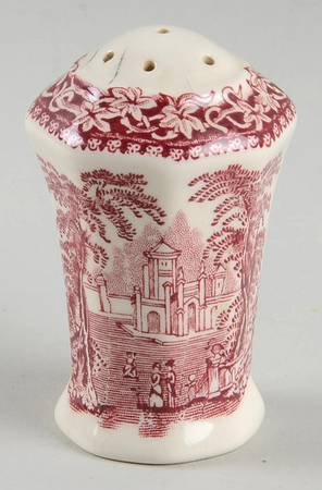 Vista Pink (No Trim) Pepper Shaker