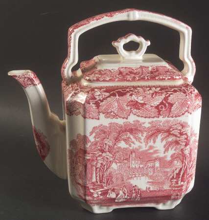 Vista Pink (No Trim) Kettle & Lid