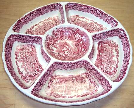 Vista Pink (No Trim) 6-Part Relish