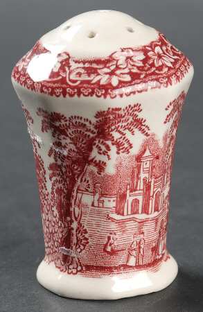 Vista Pink (No Trim) Pepper Shaker