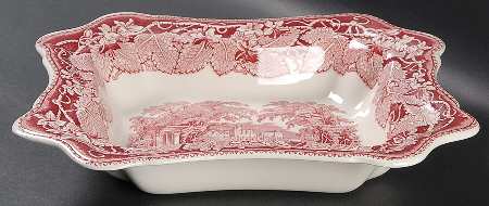 Vista Pink (No Trim) Double Vegetable No Lid