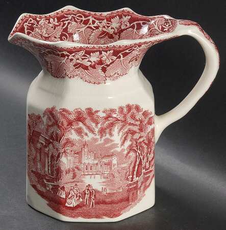 Vista Pink (No Trim) 40 Oz Fenton Jug