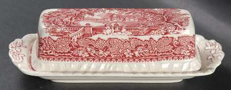 Vista Pink (No Trim) 1/4 Lb Covered Butter