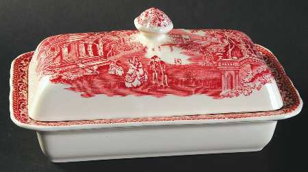 Vista Pink (No Trim) 1/4 Lb Covered Butter