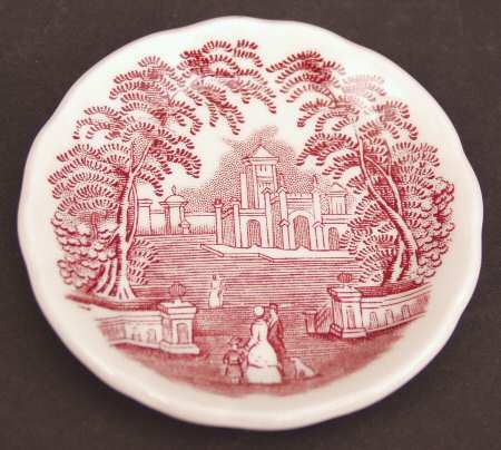 Vista Pink (No Trim) Butter Pat