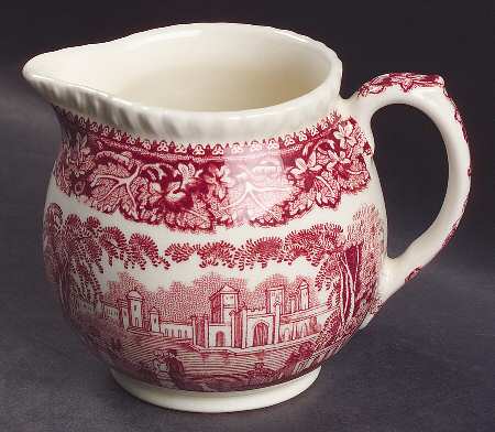 Vista Pink (No Trim) Small Creamer