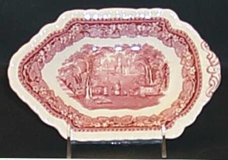 Vista Pink (No Trim) Underplate for Gravy Boat
