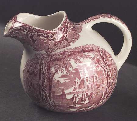 Vista Pink (No Trim) 48 Oz Ball Jug