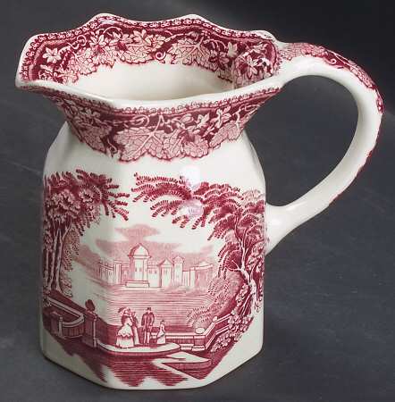 Vista Pink (No Trim) 12 Oz Fenton Jug