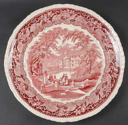 13" Chop Plate (Round Platter)