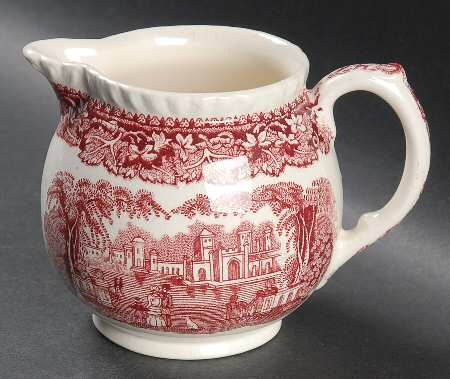 Vista Pink (No Trim) Creamer