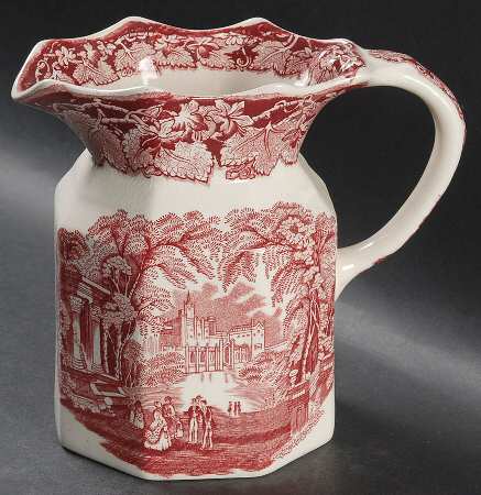 Vista Pink (No Trim) 32 Oz Fenton Jug