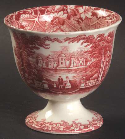 Vista Pink (No Trim) China Sherbet