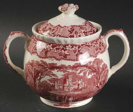 Sugar Bowl & Lid