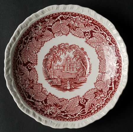 Vista Pink (No Trim) Saucer for Oversized Cup