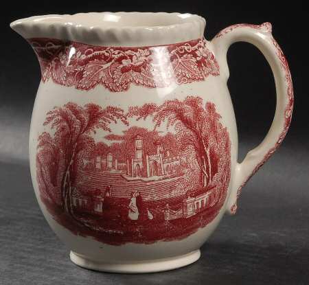 Vista Pink (No Trim) 16 Oz Romney Jug