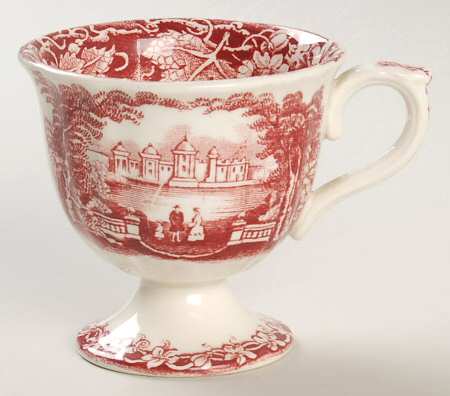 Vista Pink (No Trim) Punch Cup