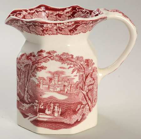 Vista Pink (No Trim) 22 Oz Fenton Jug