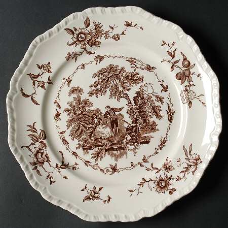 Watteau Brown by Mason's