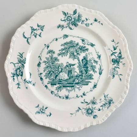 Watteau Green by Mason's