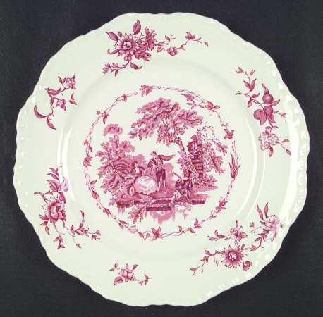 Watteau Pink by Mason's