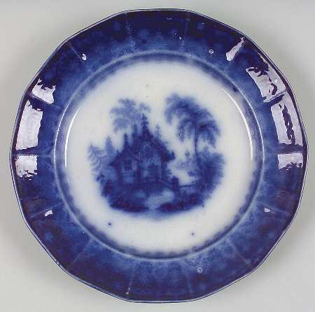 Arabesque (Flowblue) by T J &amp; J Mayer (England)