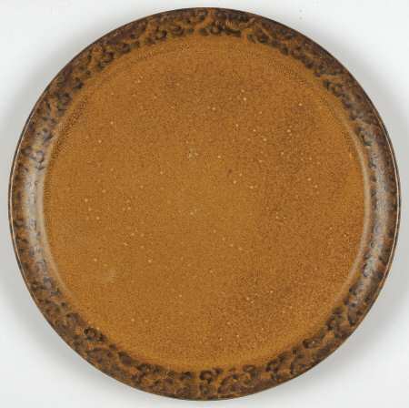 Canyon Dinner Plate by Nelson McCoy