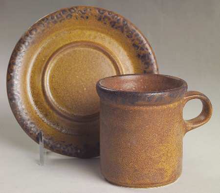 Canyon Flat Cup & Saucer Set