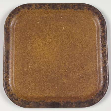 Canyon Square Dinner Plate