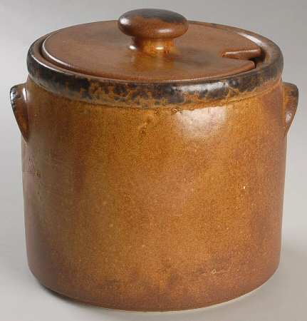 Canyon Bean Pot & Lid