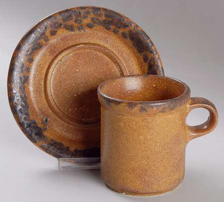 Canyon Flat Cup & Saucer Set