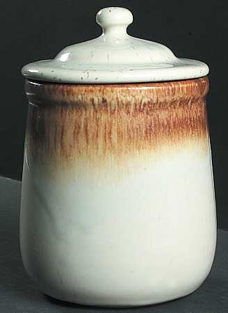 Graystone Small Canister & Lid