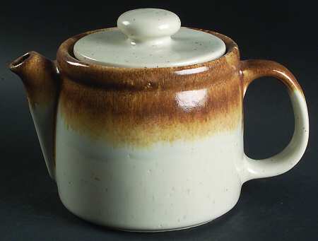 Graystone Teapot & Lid