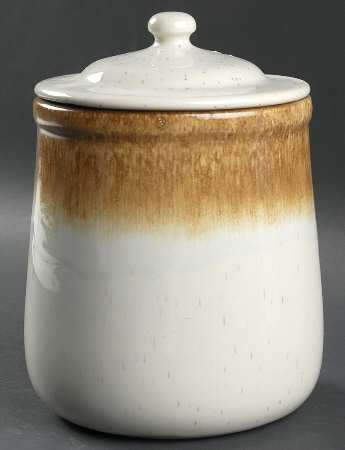 Graystone Medium Canister & Lid