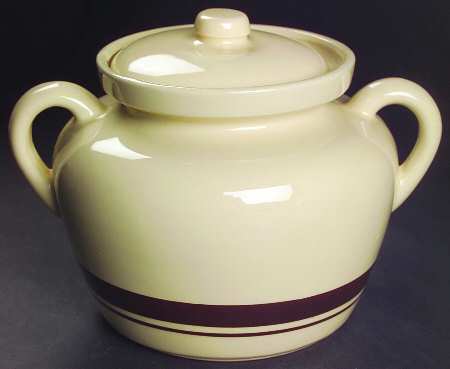 MCC2 Bean Pot & Lid