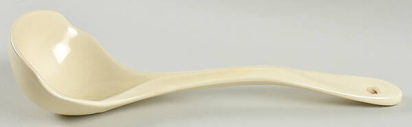 Pink & Blue Stripes Tureen Ladle