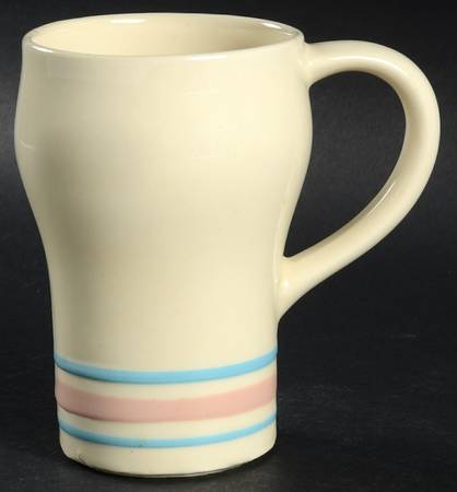 Pink & Blue Stripes Grandmug