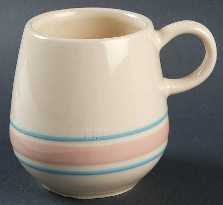 Pink & Blue Stripes Mug