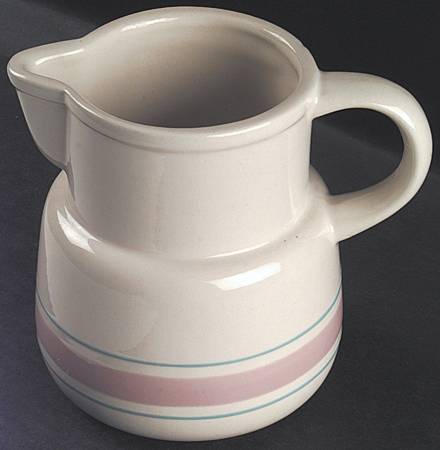 Pink & Blue Stripes 32 Oz Pitcher