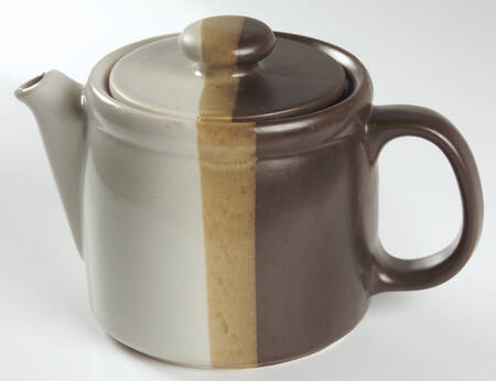 Sandstone Teapot & Lid