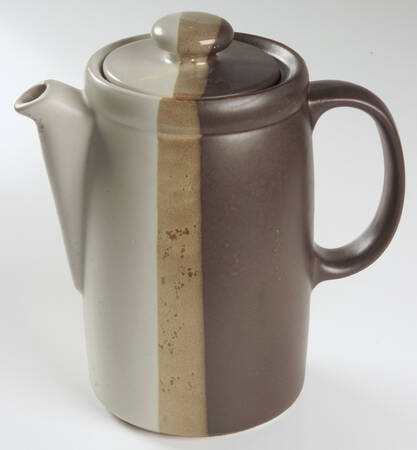 Sandstone Coffee Pot & Lid