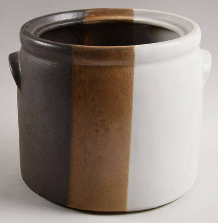 Sandstone Bean Pot No Lid