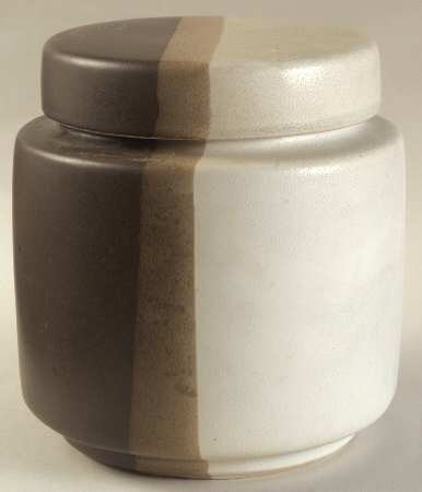 Sandstone Small Canister & Lid